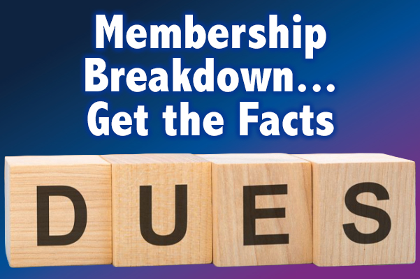 Lions Membership Breakdown of Dues