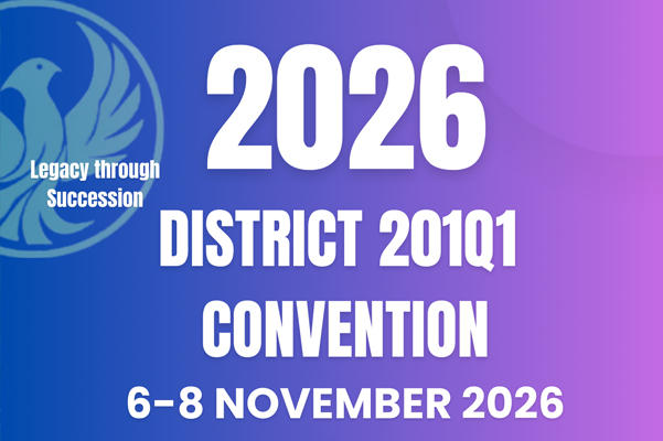 District Q1 Convention Image
