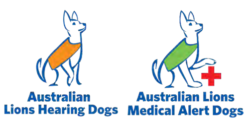 Australian Lions Hearing Dogs