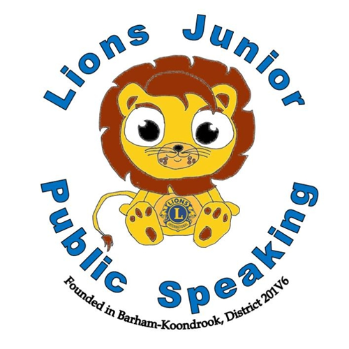 Lions Junior Public Speaking