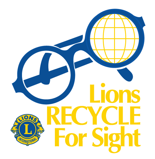 Lions Recycle for Sight