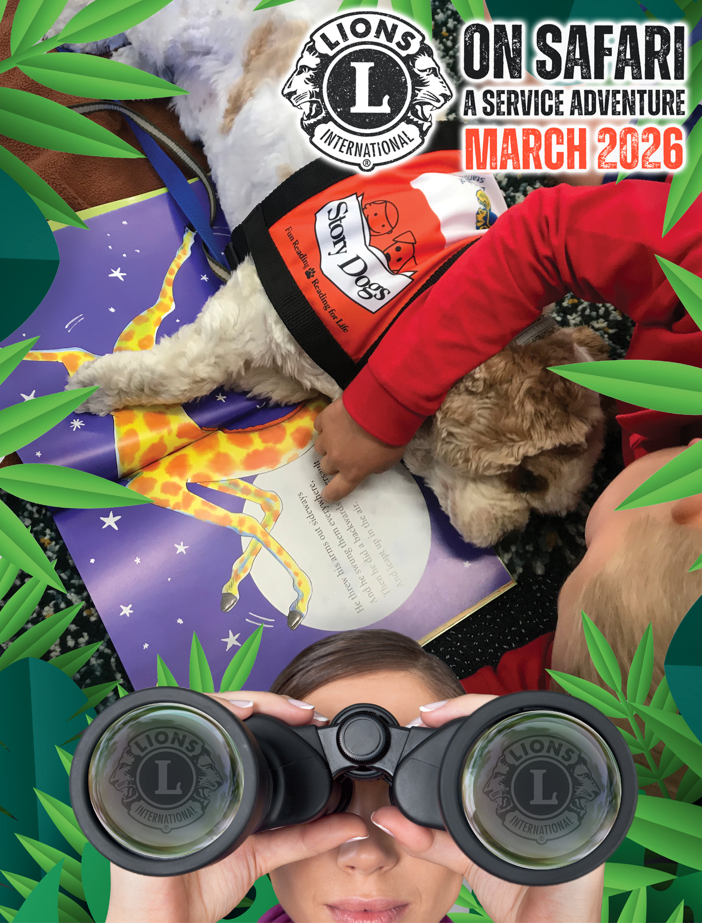 Generic - You can use (Education - Story Dogs) Image