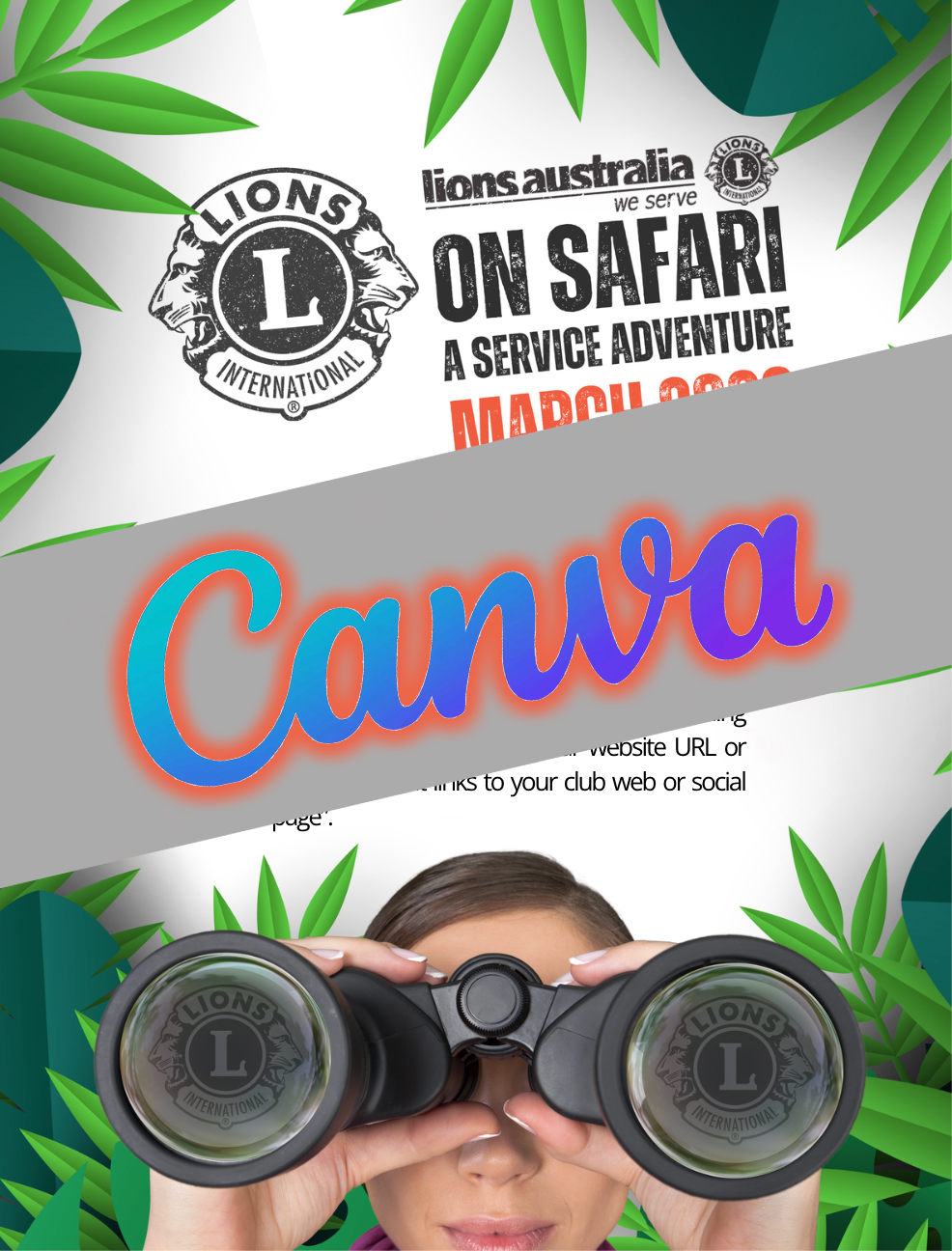 Canva Templete Link Image