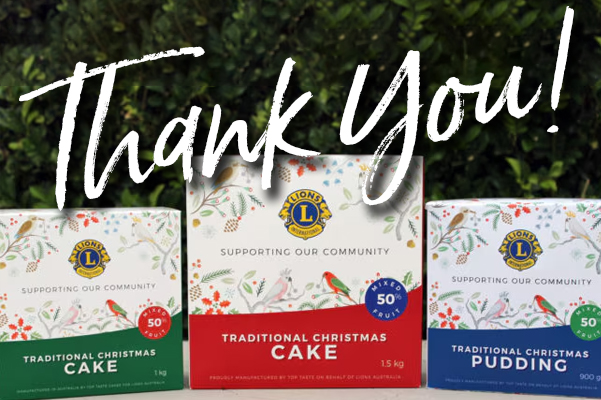 A very big Thank you to all Clubs