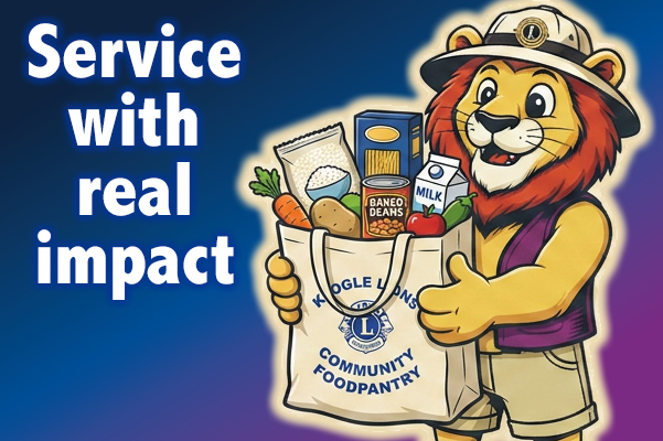 Service with real impact that matters