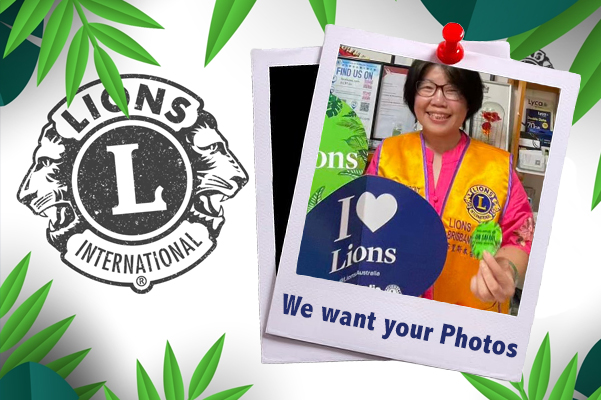 We want your Lions Awareness Photos