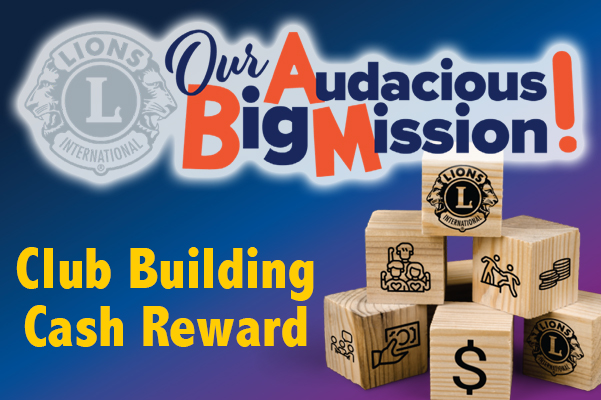 Lions Australia Club Building Cash Reward
