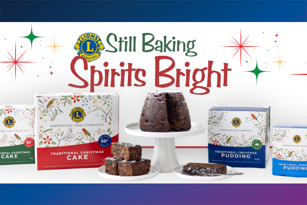 Lions Christmas Cakes & Puddings – Proposed Facebook Page