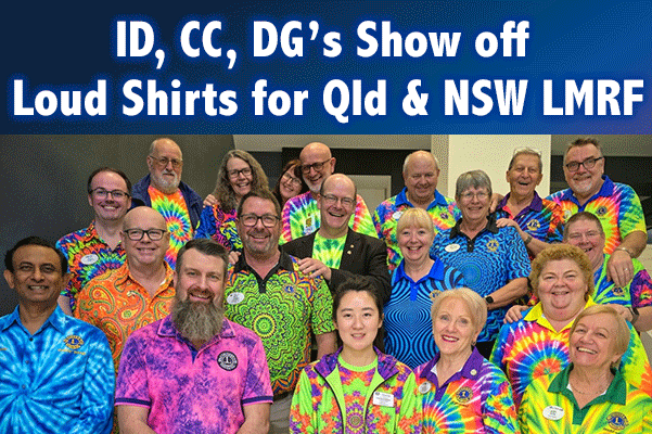 Loud Shirt Winners Image