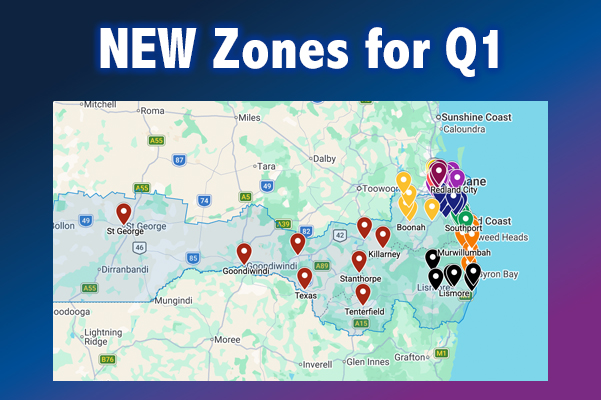 New Zones for 2026-27 Image
