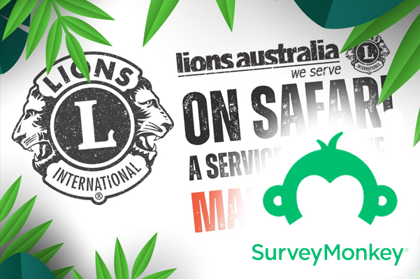 Lions on Safari Awareness Month - Survey