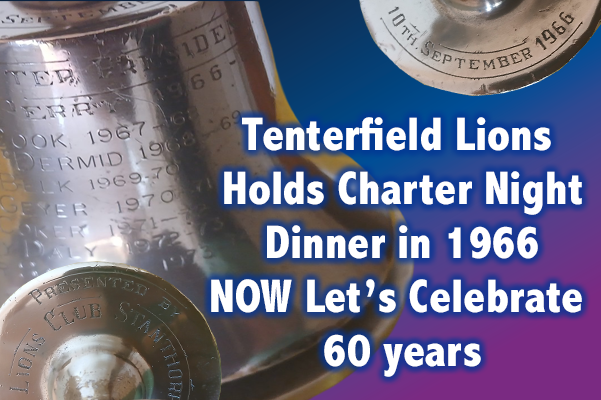Tenterfield 60th Anniversary - 20th June 2026
