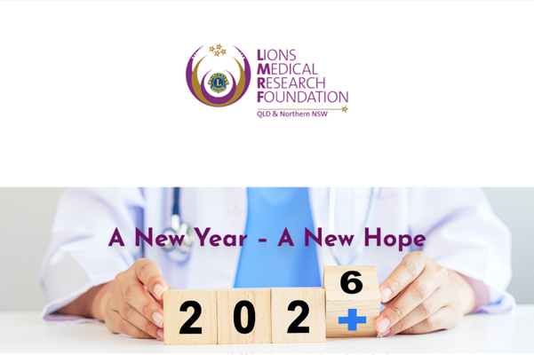 A New Year – A New Hope! Support Vital Medical Research in 2026 & Change Lives!