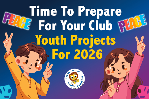 Time To Prepare For Your Club Youth Projects For 2026