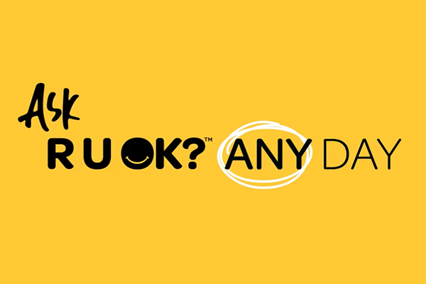 Promoting Mental Health – R U OK? Day, 11th September