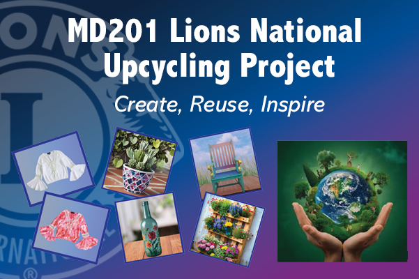 MD201 Lions Upcycling Project