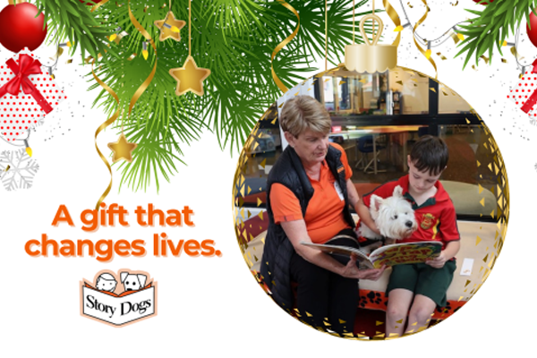 Story Dogs - How a dog helps a child discover reading confidence