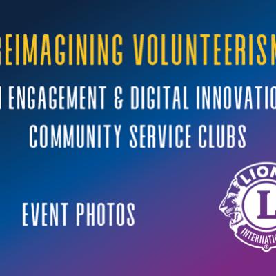 Reimagining Volunteerism 2025 Event Photos
